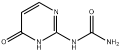 Urea, N-(1,6-dihydro-6-oxo-2-pyrimidinyl)- 结构式