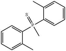 methyldi-o-tolylphosphine sulfide 结构式