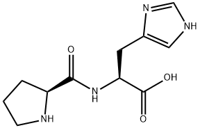 L-Histidine, L-prolyl- 结构式