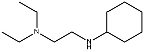 1,2-Ethanediamine, N2-cyclohexyl-N1,N1-diethyl- 结构式