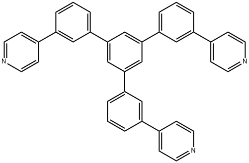 Pyridine, 4,4'-[5'-[3-(4-pyridinyl)phenyl][1,1':3',1''-terphenyl]-3,3''-diyl]bis- 结构式