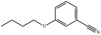 Benzonitrile, 3-butoxy- 结构式