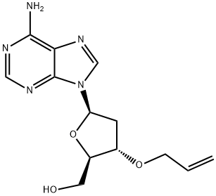 3′-O-Allyl dA 结构式