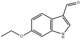 1H-Indole-3-carboxaldehyde, 6-ethoxy- 结构式