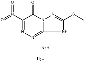 Triazavirin 结构式