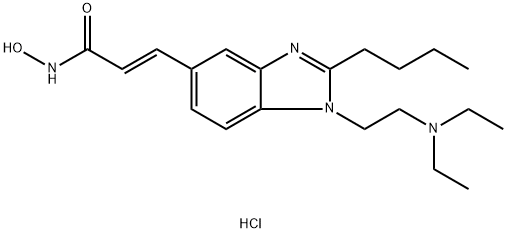 Pracinostat Dihydrochloride 结构式
