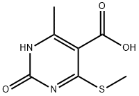 5-Pyrimidinecarboxylic acid, 1,2-dihydro-6-methyl-4-(methylthio)-2-oxo-