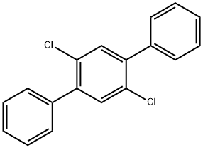 2,5-二氯三联苯 结构式