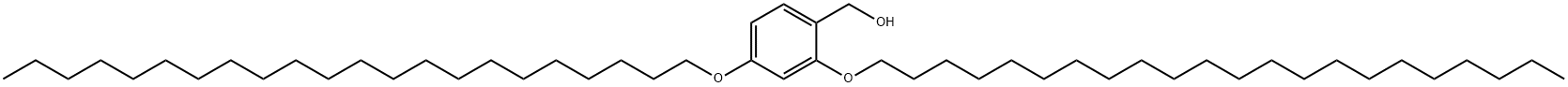 苯甲醇,2,4-双(二十二烷氧基)- 结构式