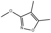 3-Methoxy-4,5-dimethyl-1,2-oxazole 结构式