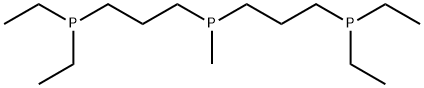 Bis(3-(diethylphosphino)propyl)methylphosphine 结构式