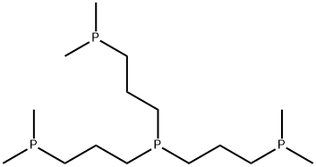 tris(3-(dimethylphosphino)propyl)phosphine 结构式