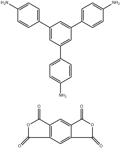 PI-COF-2 结构式