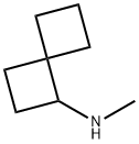 Spiro[3.3]heptan-1-amine, N-methyl- 结构式