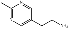 2-(2-Methylpyrimidin-5-yl)ethanamine 结构式