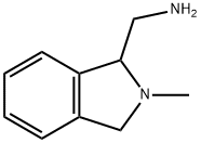 1H-Isoindole-1-methanamine, 2,3-dihydro-2-methyl- 结构式