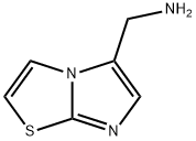 Imidazo[2,1-b]thiazol-5-ylmethanamine 结构式