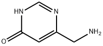 6-(氨基甲基)-1H-嘧啶-4-酮 结构式
