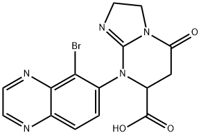 溴莫尼定杂质5 结构式