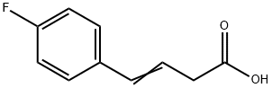 4-(4-氟苯基)-3-丁烯酸 结构式
