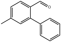 [1,1'-Biphenyl]-2-carboxaldehyde, 5-methyl- 结构式