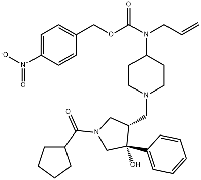 Nifeviroc 结构式