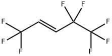 HFO-1438mzz（E） 结构式