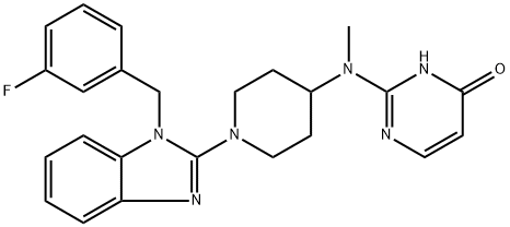 Mizolastine Impurity 7 结构式