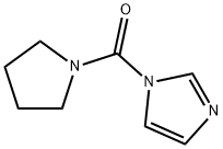 Methanone, 1H-imidazol-1-yl-1-pyrrolidinyl- 结构式