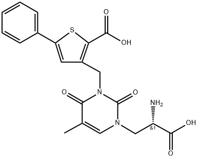 化合物 T22546 结构式