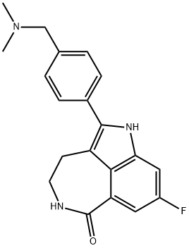 瑞卡帕布杂质 结构式