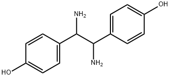 Phenol, 4,4'-(1,2-diamino-1,2-ethanediyl)bis- (9CI) 结构式