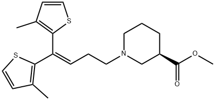 噻加宾杂质1 结构式