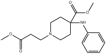 Despropionyl Remifentanil 结构式