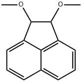 Acenaphthylene, 1,2-dihydro-1,2-dimethoxy- 结构式