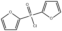 2-[chloro(2-furyl)phosphoryl]furan 结构式