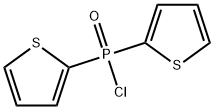 2-[chloro(2-thienyl)phosphoryl]thiophene 结构式