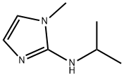 N-异丙基-1-甲基-1H-咪唑-2-胺 结构式