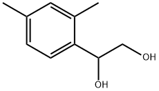 1,2-Ethanediol, 1-(2,4-dimethylphenyl)- 结构式