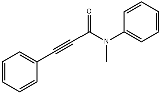 2-Propynamide, N-methyl-N,3-diphenyl- 结构式