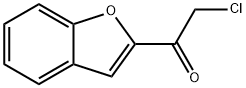 Ethanone, 1-(2-benzofuranyl)-2-chloro- 结构式