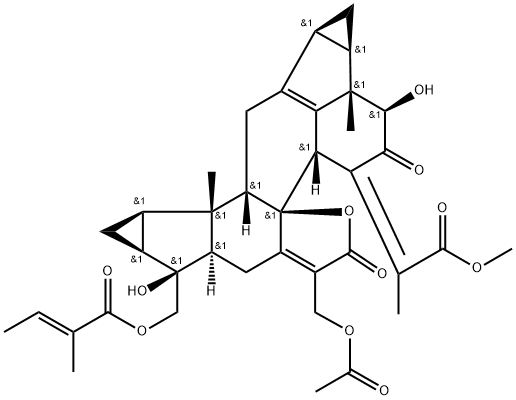CHLORAHOLOLIDE D 结构式
