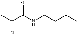 正丁基-2-氯丙酰胺 结构式