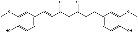 二氢姜黄素 结构式