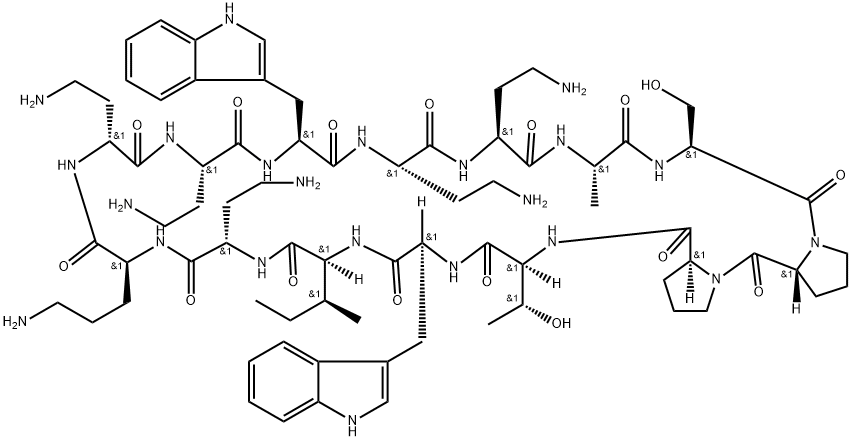 莫瑞伐定 结构式