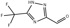 5-(三氟甲基)-4H-1,2,4-三唑-3-甲醛 结构式