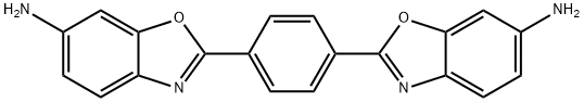 2,2'-对苯基-双(6-氨基苯并唑) 结构式