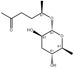 Ascaroside C6 结构式