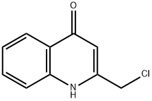 2-(氯甲基)-4(1H)-喹啉酮 结构式