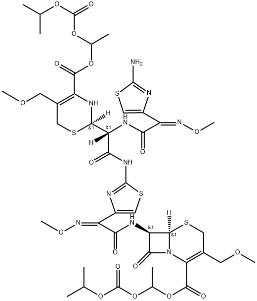 Cefpodoxime Proxetil 4,7-seco-Dimer